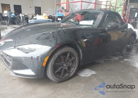 2024 Mazda Mx-5 Miata Sport из США, поврежденный, VIN JM1NDAB71R0603904